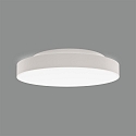 LED ceiling luminaire LISBOA 3851/60,  60cm, direct-indirect, 60+8W 3000K 5490+735lm, white, TRIAC dimmable