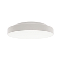 LED ceiling luminaire LISBOA 3851/60,  60cm, direct-indirect, 60+8W 3000K 5490+735lm, white, On-Off