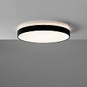 LED Deckenleuchte LISBOA 3851/60, IP20 IK06,  60cm, Direkt-Indirekt, 3000K, Wei, Schwarz, CASAMBI dimmbar