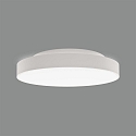 LED ceiling luminaire LISBOA 3851/60,  60cm, direct-indirect, 60+8W 4000K 5490+735lm, white