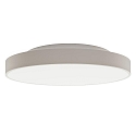 LED ceiling luminaire LISBOA 3851/80,  80cm, direct-indirect, 80+12W 3000K 732+915lm, white, On-Off