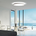 ACB ceiling luminaire LISBOA 3851/80 Bluetooth controllable, direct / indirect IP20, white dimmable