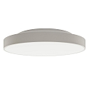 LED ceiling luminaire LISBOA 3851/80,  80cm, direct-indirect, 80+12W 4000K 732+915lm, white, On-Off