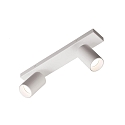 Spot GINA 3874/R2 2-Lampadine, regolabile GU10 IP20, Opale, Bianco dimmerabile