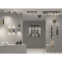 ACB Luminaire de plafond MODRIAN à 1 flamme GU10 IP20, noir   ACB Luminaire de plafond MODRIAN à 1 flamme GU10 IP20, noir