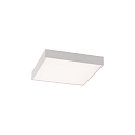 Plafoniera OPORTO 3973/40 con diffusore IP20, bianco