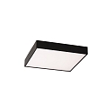 ceiling luminaire OPORTO 3973/40 with diffuser IP20, black