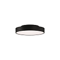 Luminaire de plafond ROMA 3974/40 avec diffuseur IP20, noir