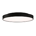 Luminaire de plafond ROMA 3974/60 avec diffuseur IP20, noir