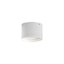 ceiling luminaire TECH 3987/10 with diffuser IP44, white