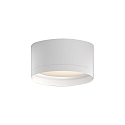 Plafoniera TECH 3987/15 con diffusore IP44, bianco