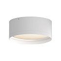 Plafoniera TECH 3987/20 con diffusore IP44, bianco