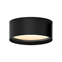 Plafoniera TECH 3987/20 con diffusore IP44, nero