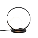 Lampada da tavolo HALO 3815/1 IP20, opale, nero