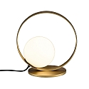 Lampada da tavolo HALO 3815/1 IP20, oro, opale