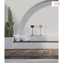 LED Akku-Tischleuchte STROLL 8218, 3W, 2700/3200/4000K, 180lm, IP65, inkl. Akku, mit Touch Schalter, stufenweise dimmbar, inkl. 