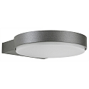 Albert LED Auenwandleuchte Typ Nr. 0290, IP44, 16W 3000K 1600lm, Alu-Guss / Acrylglas opal, Anthrazit