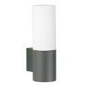 Applique da esterno TYPE NO 0377 E27 IP54, antracite dimmerabile