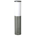 Luminaire en forme de borne E27 IP44, anthrazit