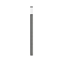 Lampadaire d'extérieur TYPE NO 869 symétrique IP54, anthrazit, transparent gradable