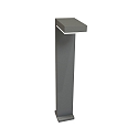 LED Bollard light Type No. 2087, IP65 IK10, 90cm, 16W 3000K 1600lm, aluminum / plastic opal, stainless steel / anthracite