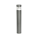 LED Path light Type No. 2275, round, IP54 IK08, 360° indirectly symmetrical, 22W 3000K 2200lm, alu / clear + opal, anthracite