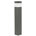 Borne d'éclairage TYPE NO 3074 symétrique IP54, anthrazit