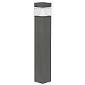 Borne d'éclairage TYPE NO 3075 symétrique, indirect IP54, anthrazit