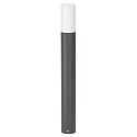 Paletto luminoso TYPE NO 3077 E27 IP54, antracite