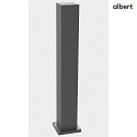energy column TYPE NO 4419 7-fold, without inserts, anthracite