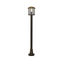 Luminaire d'allées TYPE NO 4139 E27 44, marron, laiton satiné gradable