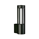 Luminaire mural d'extrieur TYPE NO 0215 haut, cylindrique E27 44, noir mat gradable