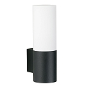 Luminaire mural d’extérieur TYPE NO 0377 E27 IP54, noir  gradable