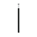 Lampadaire d'extérieur TYPE NO 0869 symétrique IP54, noir , transparent gradable