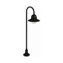 Lampada da cortile TYPE NO 2005 E27 IP44, Nero dimmerabile