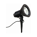 Lampe  broche TYPE NO 2183 avec prise de courant, rglable, incassable E27 54, noir mat gradable
