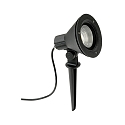 Lampe  broche TYPE NO 2356 avec prise de courant, dimmable, rglable 54, noir mat gradable
