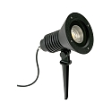 Lampe  broche TYPE NO 2383 avec prise de courant, dimmable, rglable 54, noir mat gradable