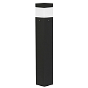 Paletto luminoso TYPE NO 3074 simmetrico IP54, Nero