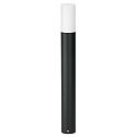 Borne d'éclairage TYPE NO 3077 E27 IP54, noir