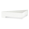 Luminaire mural d'extrieur TYPE NO 0333 angulaire, dimmable 54, blanche gradable