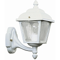 Luminaire mural d'extrieur TYPE NO 1812 haut, angulaire E27 44, blanche gradable