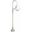 Lampada da cortile TYPE NO 2005 E27 IP44, Bianco dimmerabile
