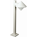 Lampada da cortile TYPE NO 2026 E27 44, Bianco dimmerabile