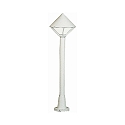 Lampada da cortile TYPE NO 2031 E27 44, Bianco dimmerabile