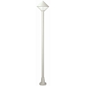 Palo di luce TYPE NO 2032 1-Lampadina E27 44, Bianco dimmerabile