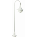 Lampada da cortile TYPE NO 2081 E27 44, Bianco dimmerabile
