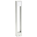 Borne d'clairage TYPE NO 2252 langue, dimmable 54, blanc mat gradable