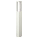Borne d'clairage TYPE NO 2266 angulaire E27 44, blanc mat