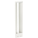 Borne d'clairage TYPE NO 2279 angulaire, dimmable 54, blanc mat gradable